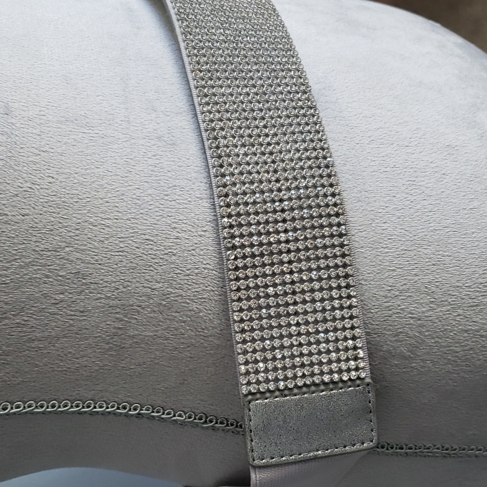 WHBM crystal snap belt L/xl - Picture 3 of 7